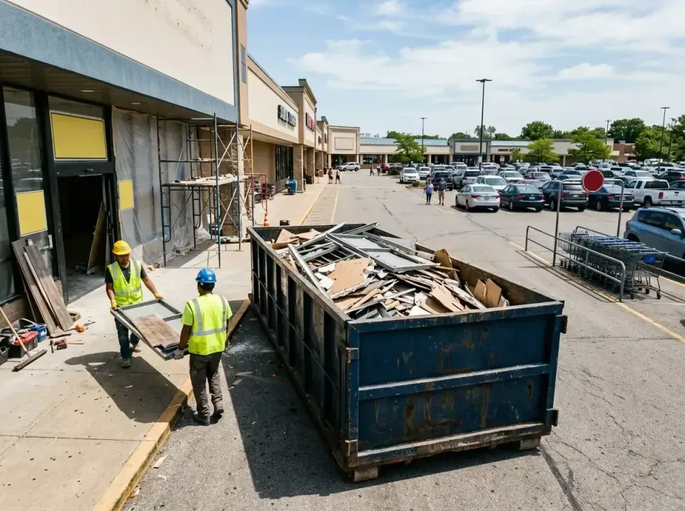 retail-store-renovation-debris-003 — frequently asked questions, Roll-off Dumpster Rentals in New Britain, CT